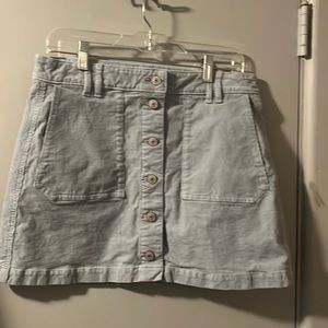 american eagle corduroy skirt
